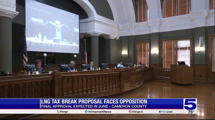 Cameron County considering tax break for LNG companies