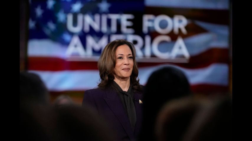 Harris owns a gun? Trump wants to cap credit card rates? Party lines blur in campaign's last stretch