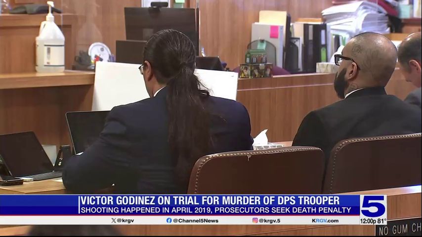 Capital Murder Trial For Man Accused Of Killing DPS Trooper Underway