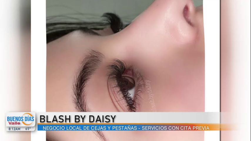Moda y Belleza: Blash by Daisy estiliza cejas y pestañas
