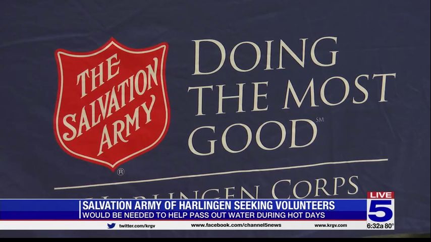 Salvation Army of Harlingen seeking volunteers