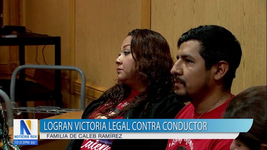 Emiten orden de restricción contra conductor en caso de Caleb Ramírez