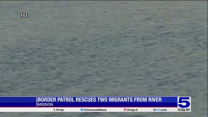 U.S. Coast Guard, Border Patrol rescue two individuals attempting to ...