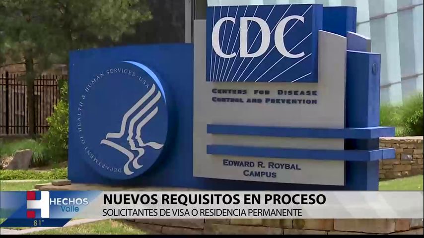 Anuncian cambios en solicitud de visa y residencia