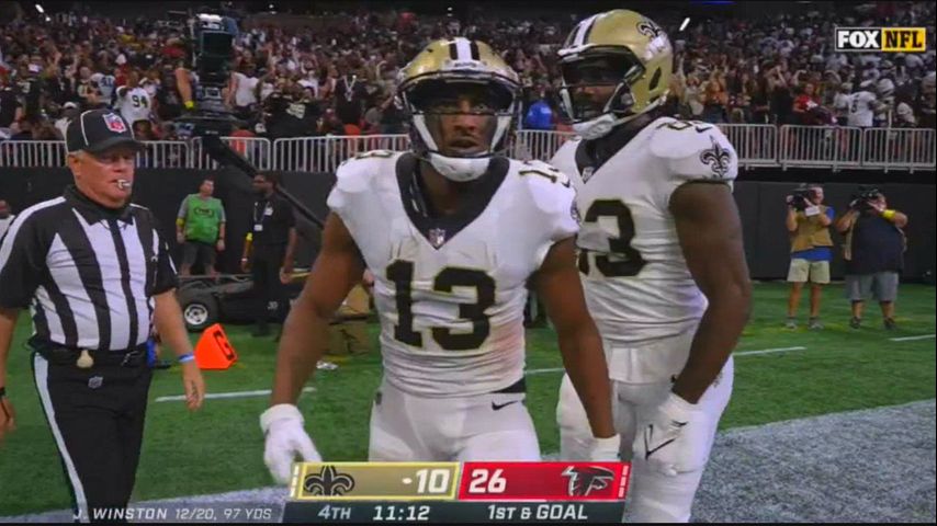 Saints 27-26 Falcons (Sep 11, 2022) Final Score - ESPN