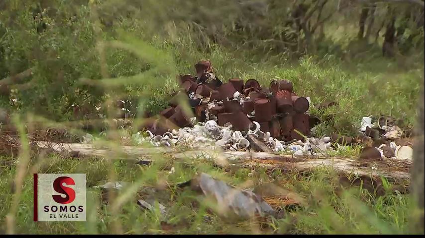Desecho tóxico en terreno podría ser limpiado después de 7 años