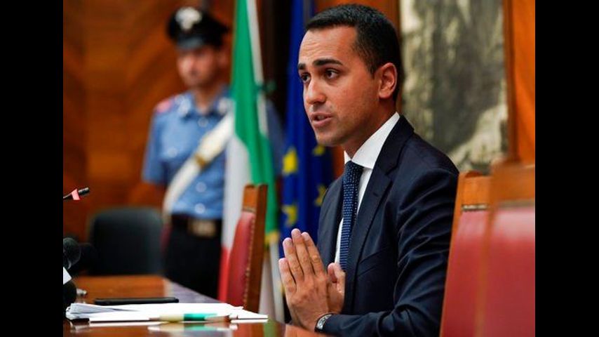 Italy's labor minister embroiled in family business scandal