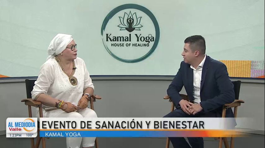 Kamal Yoga realiza evento de sanación y bienestar en McAllen