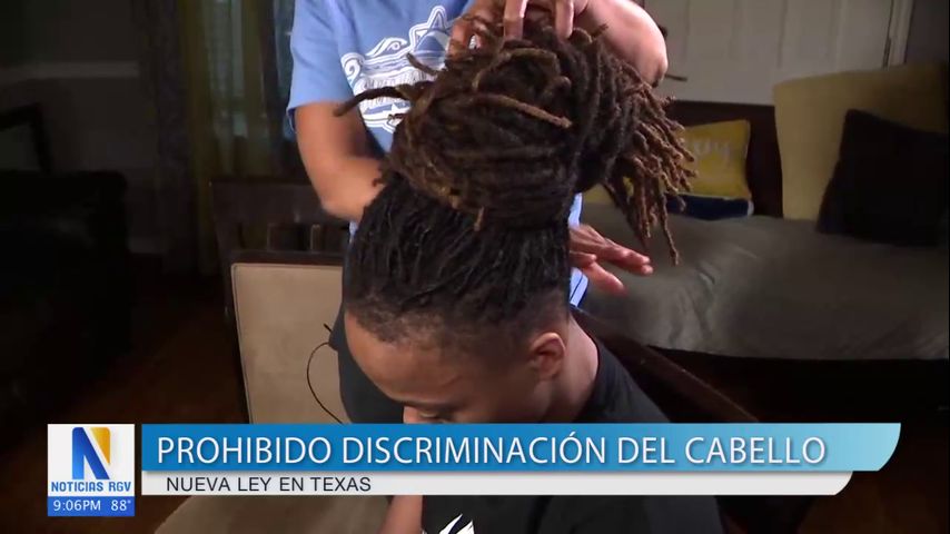 Nueva ley en Texas prohíbe discriminar a individuos por su cabello