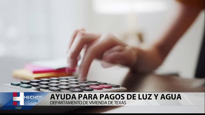 Ayuda para pagos de luz y agua