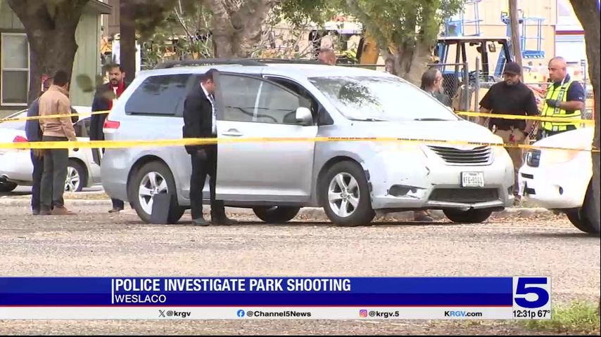 Investigation underway after body found at Weslaco park