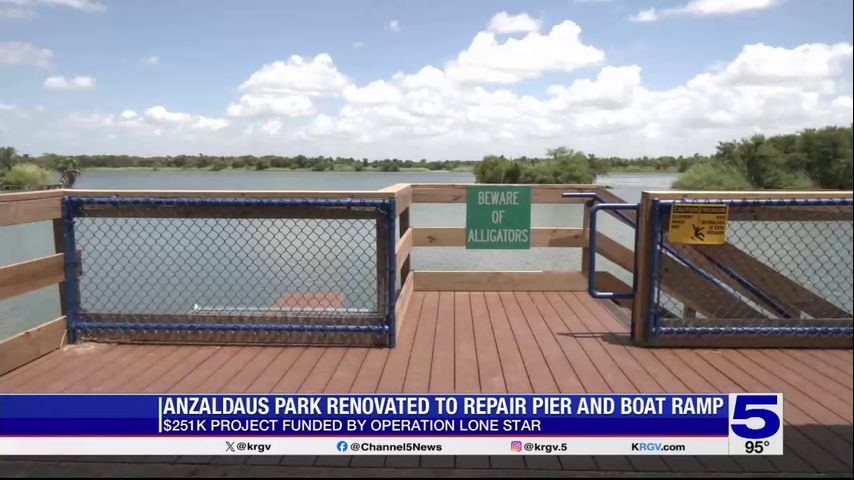 Renovations at Anzalduas Park in Mission have been completed