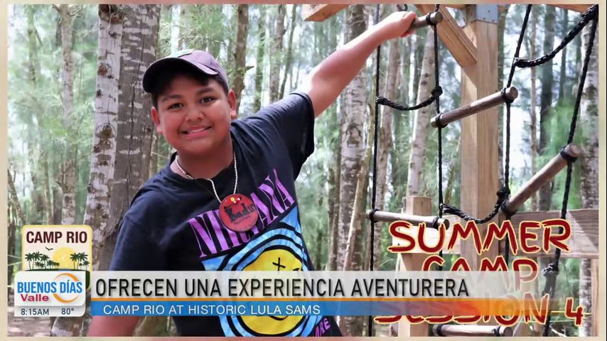 Campamento de verano para niños del Valle