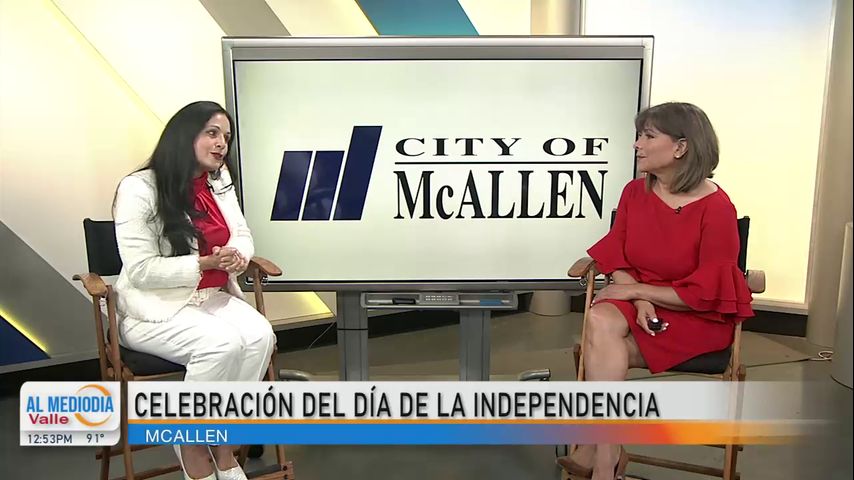 McAllen se prepara para celebrar el Día de la Independencia
