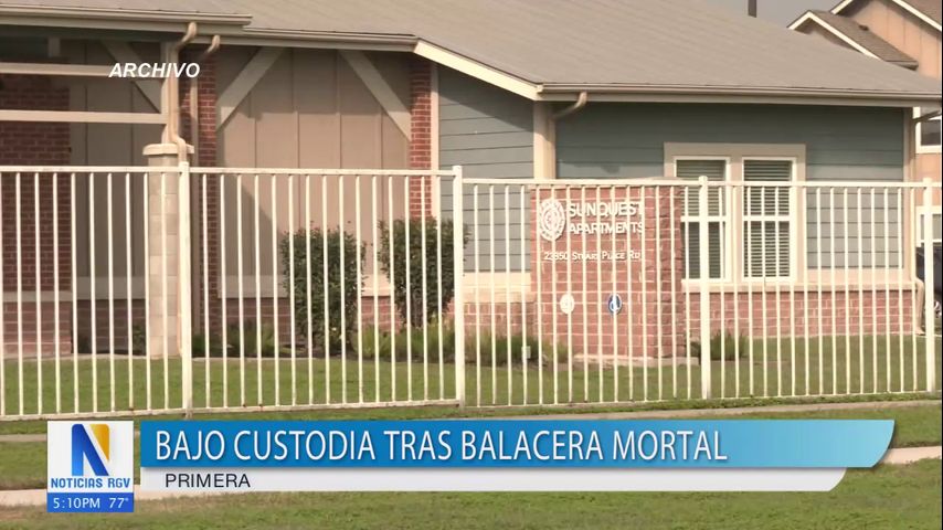 Detienen a un hombre tras tiroteo mortal en Primera