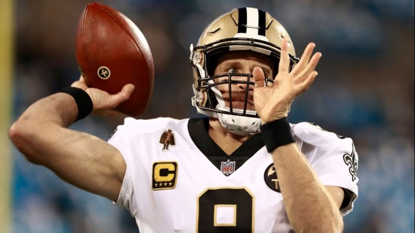 Saints' defense puts clamps on Cam Newton in 12-9 win over Panthers