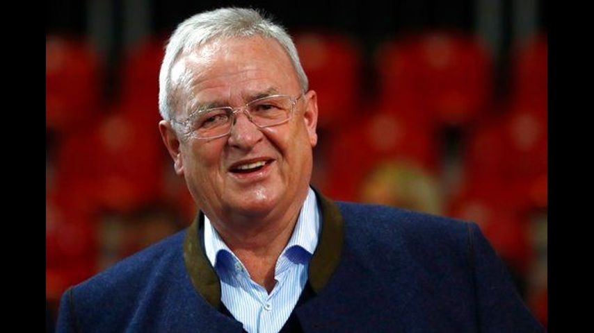 Former VW CEO Winterkorn leaves Bayern supervisory board