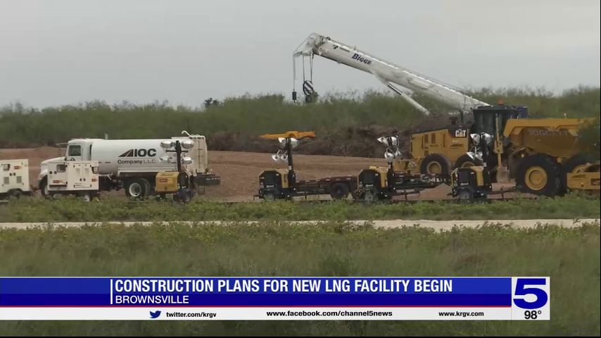 NextDecade confirms billions in funding for creation of LNG facility at the Port of Brownsville