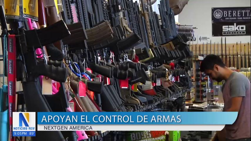 Impulsan la prevención del uso de armas de fuego
