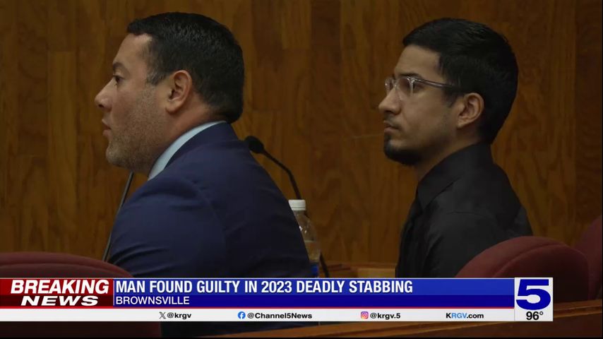 Man found guilty of fatally stabbing man after Harlingen basketball game