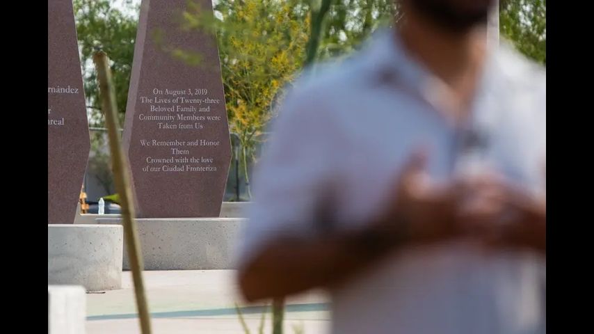 Five years after mass shooting, El Paso dedicates a new memorial to the victims