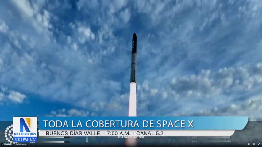 SpaceX alista este jueves el cuarto lanzamiento de su cohete