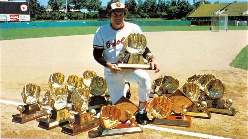 Brooks Robinson, Orioles third baseman with 16 Gold Gloves, has died. He  was 86