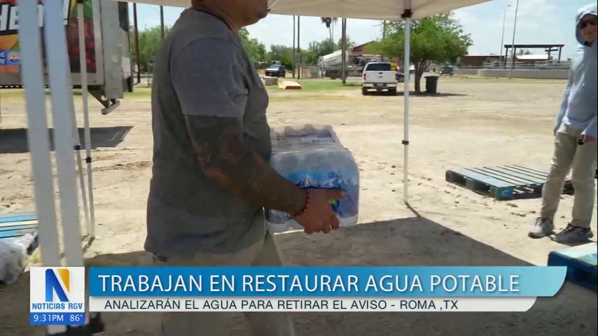 Autoridades municipales de Roma advierten a los residentes a hervir el agua antes de consumirla