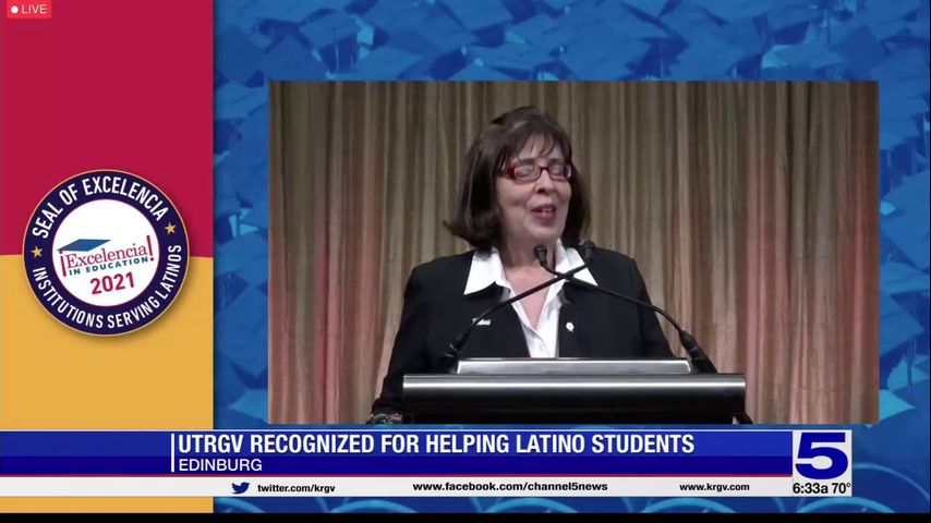 UTRGV recognized for helping Latino students