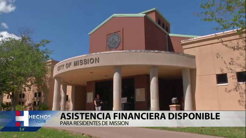Asistencia financiera disponible para residentes de Mission