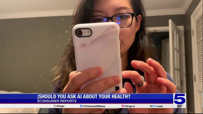 Consumer Reports: Should you ask AI about your health