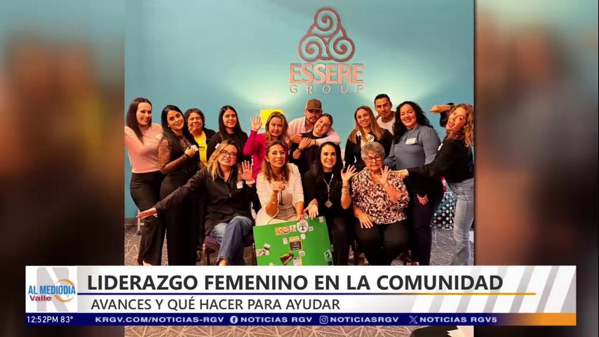 Asesorías sobre el liderazgo femenino en la comunidad