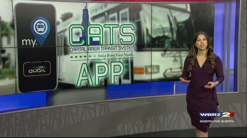 CATS launches new app providing real-time bus updates for riders