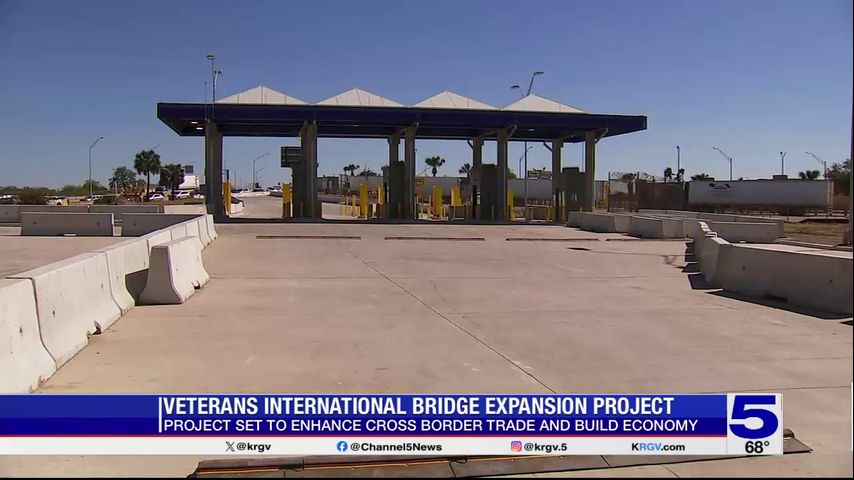 Expansion of Brownsville Veterans International Bridge to Boost Border Trade and Stimulate Economic Growth