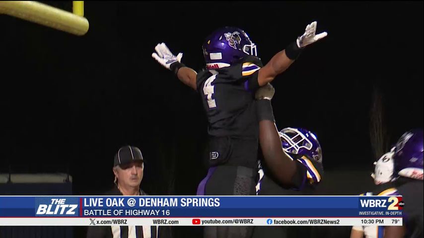 St. Michael and Denham Springs Win Rescheduled Baton Rouge High School Football Games