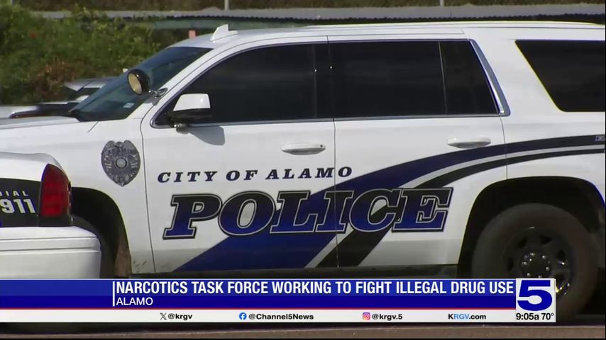 Alamo police: Narcotics task force making more drug related arrests