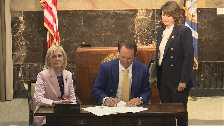 Governor Jeff Landry signs executive order to combat illegal voting ahead of November election