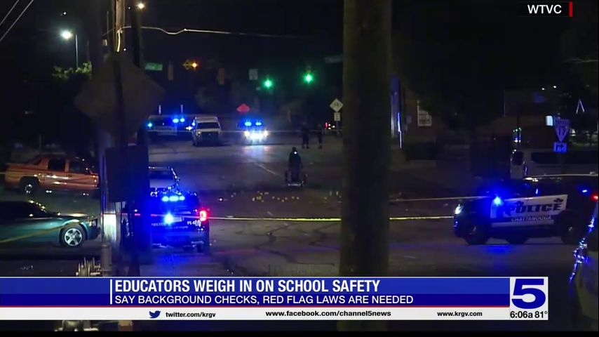 Texas educators weigh in on school safety