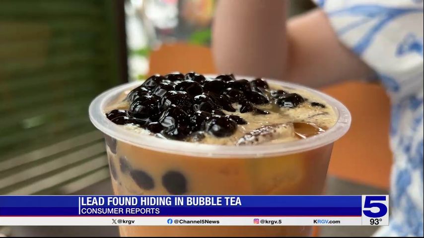 Consumer Reports: Lead could be hiding in your bubble tea