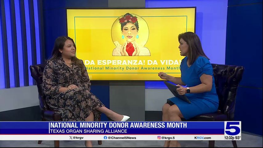 Texas Organ Sharing Alliance describes need for organ donation in the Valley