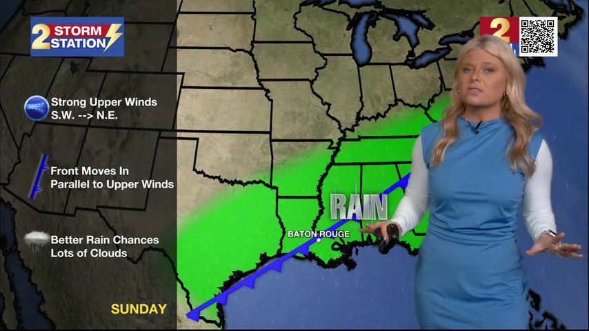 Tuesday Morning Video Forecast