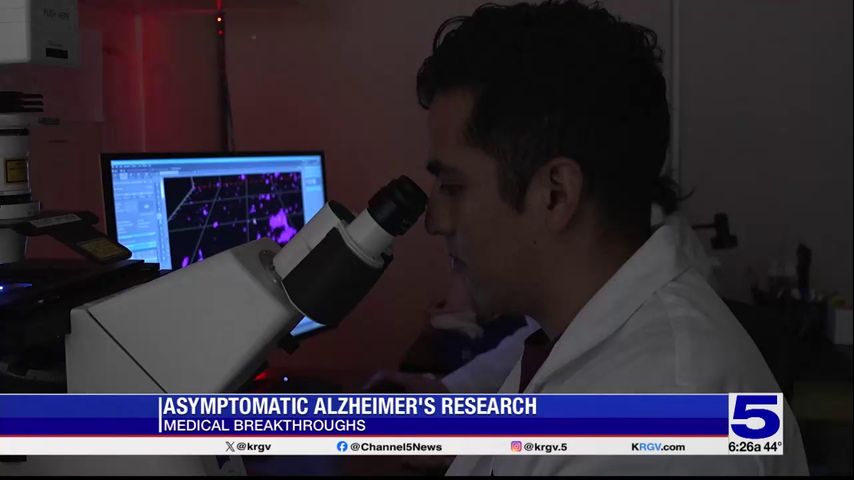 Medical Breakthroughs: Asymptomatic Alzheimer's research