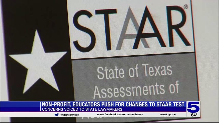 Valley students and teachers share concerns over STAAR Test