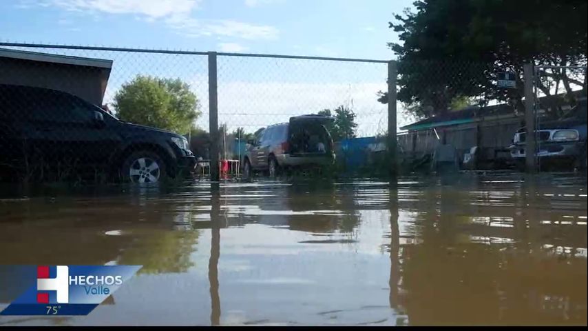 Nuevo sistema de drenaje en el condado Cameron busca mejorar las zonas rurales