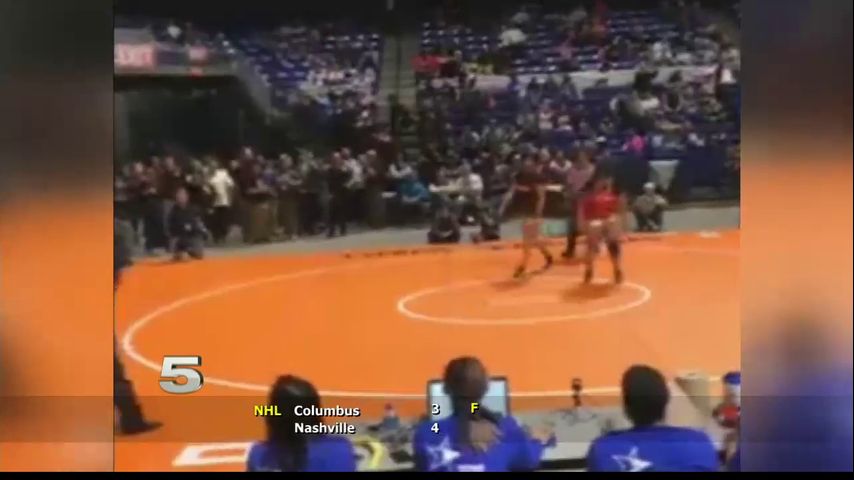 Donna's Precious Hernandez Clinches State Title