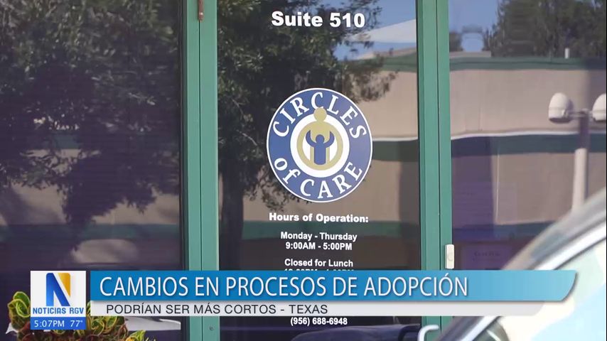 Procesos de adopción en el condado Hidalgo ahora son más rápidos y accesibles