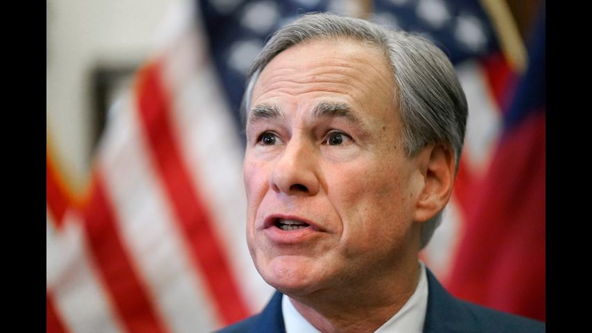 Gov. Abbott visiting Edinburg Wednesday