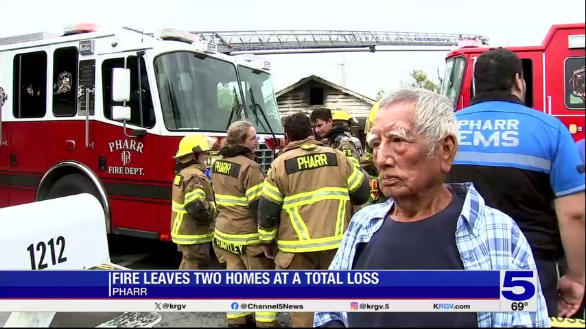 Pharr family speaks out after losing home in triple house fire