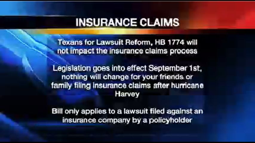 TLR: New Law Won’t Impact Insurance Claim Process