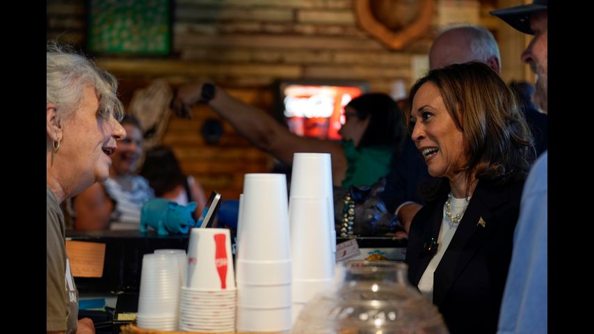 ABC's rules for the Harris-Trump debate include muted mics when candidates aren't speaking